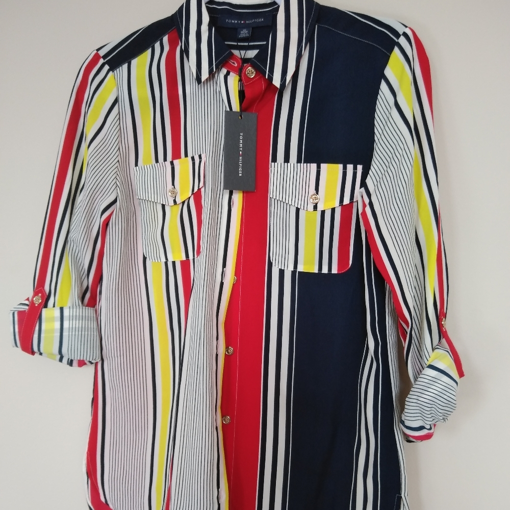 Tommy Hilfiger Women's button down shirt